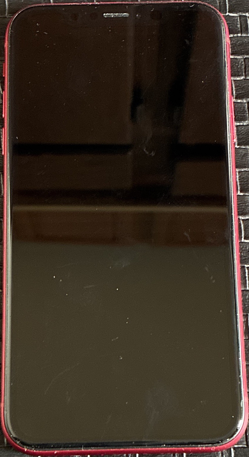 Apple iPhone XR 64GB (PRODUCT)RED Red T-Mobile Unlocked iOS - Parts/Repair