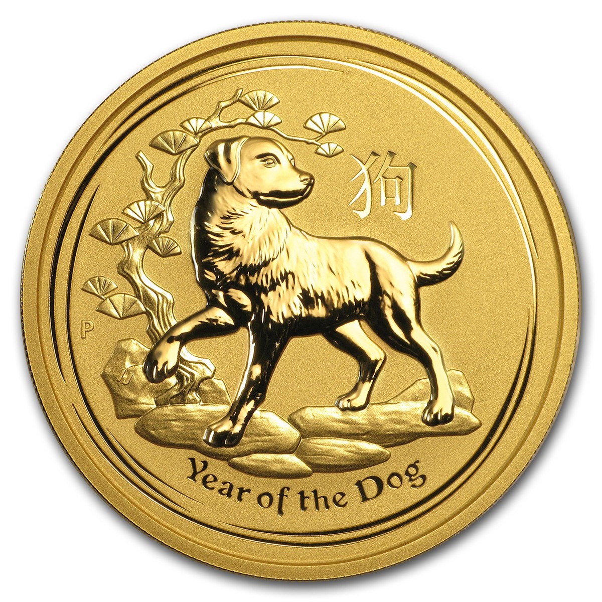 2018 Australia 2 oz Gold Lunar Dog BU | eBay
