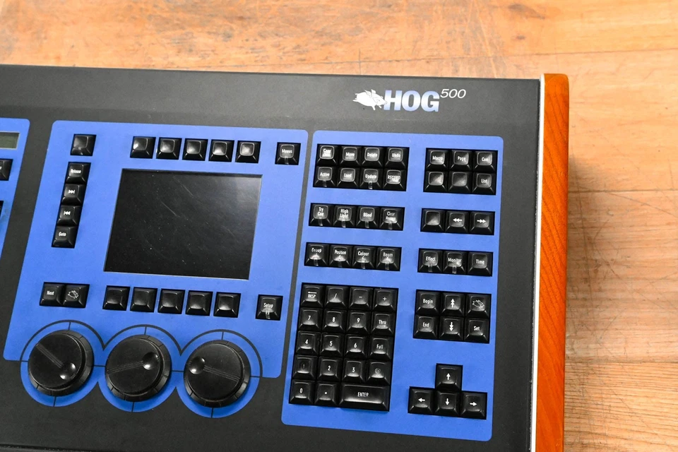 Jands Hog 500 Lighting Console CG01SLC - Image 2 of 4