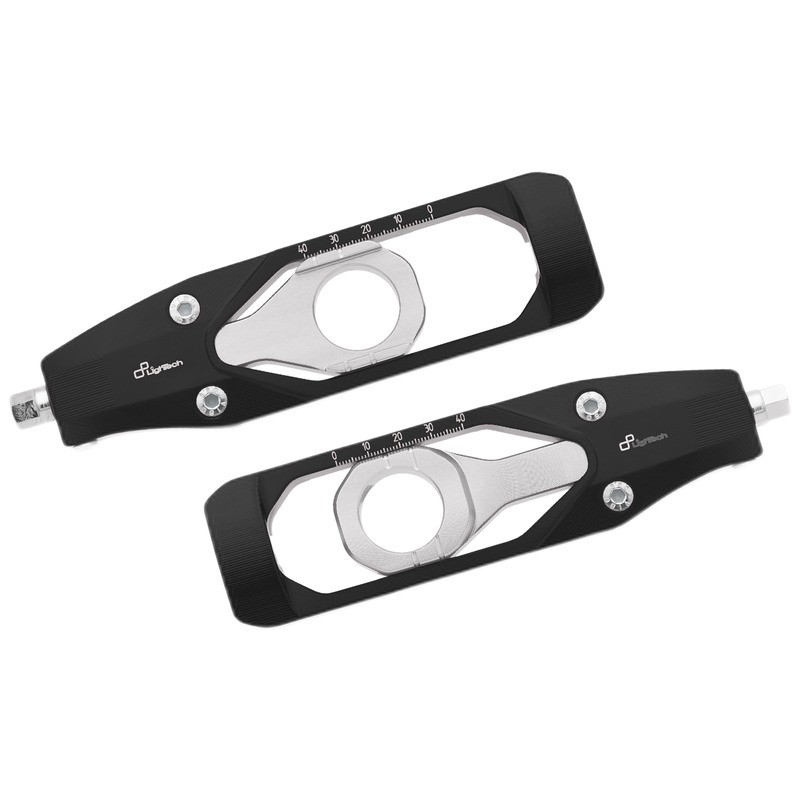 Tendeur de chaîne LighTech noir accessoire transmission Aprilia RSV4