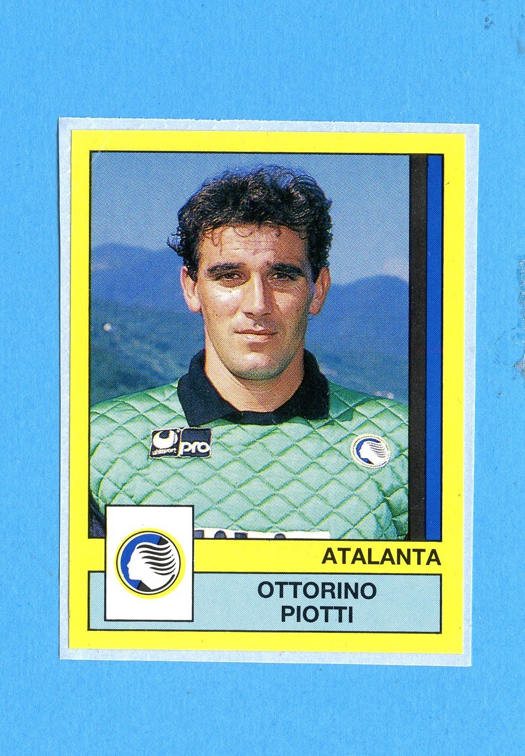 CALCIATORI PANINI 1988-89 Figurina-Sticker n. 36 - PIOTTI - ATALANTA -Rec