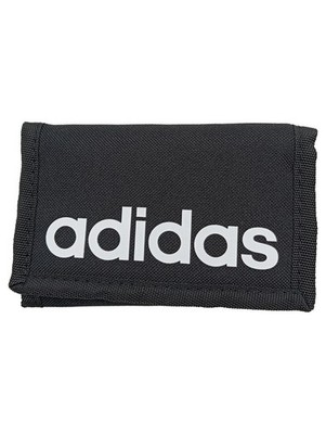 adidas Core Wallet Sport Geldbörse Portemonnaie Schwarz Klettverschluss
