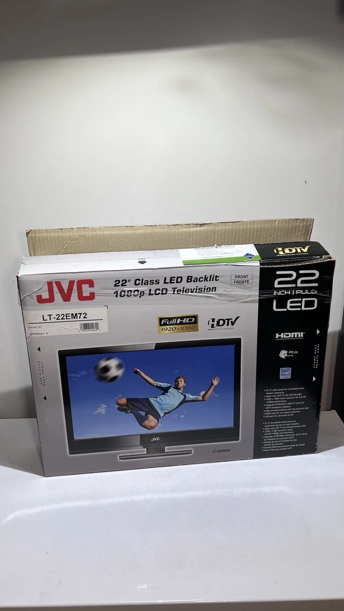JVC Black TVs for Sale | Shop New & Used JVC Black TVs | eBay