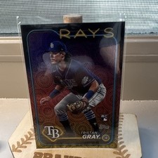 Topps 2024 Series 2 Rookie Tristan Gray #483 Tampa Bay Rays MLB Baseball Card