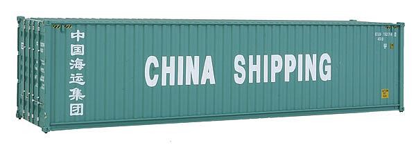 Walthers 532063 - 1/87 / H0 40' HC Container CHINA SHIPPI - New
