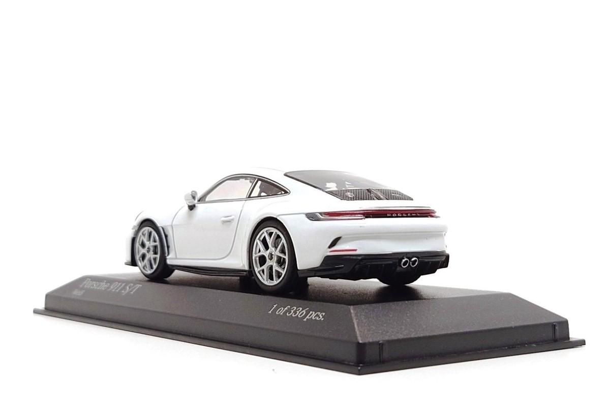 ピ*ロ様 【貴重】ミニカー MINICHAMPS 1:43 Porsche 91 Minichamps 1:43 Porsche 911 S/T (992) in White | eBay