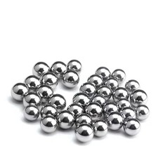1/4 inch100pcs Chrome Steel Bearing Balls - G25 Precision Bearing Steel Ball ...