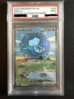 Pokémon Bubble Mew EX Holo PSA 9 Mint Paldean Fates 232/091