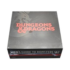 Dungeons & Dragons Volo?s Guide Monsters Coin Set Sealed Limited Edition 2021