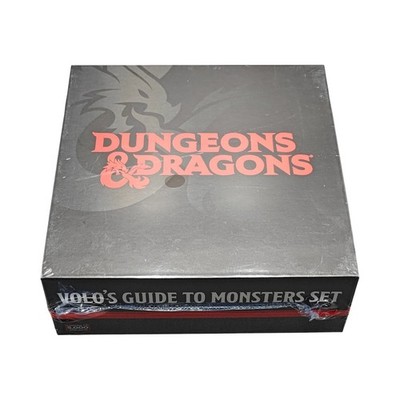 Dungeons & Dragons Volo s Guide Monsters Coin Set Sealed Limited Edition 2021