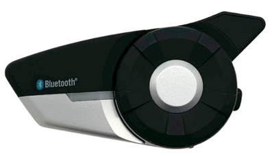Sena 20S EVO Motorcycle Bluetooth Headset System with SC-A0354 HD