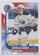 2015 National Hockey Card Day American Rookies Jack Eichel #USA6 Rookie RC f0v. rookie card picture