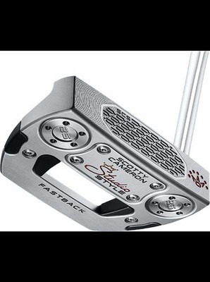 Scotty Cameron Putter Fastback Studio Style Fastback Long Design 38  2025 NEU