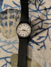 Swatch Gent  NOS Classic Three GB725 1992 Vintage Orologio da polso Anni 90