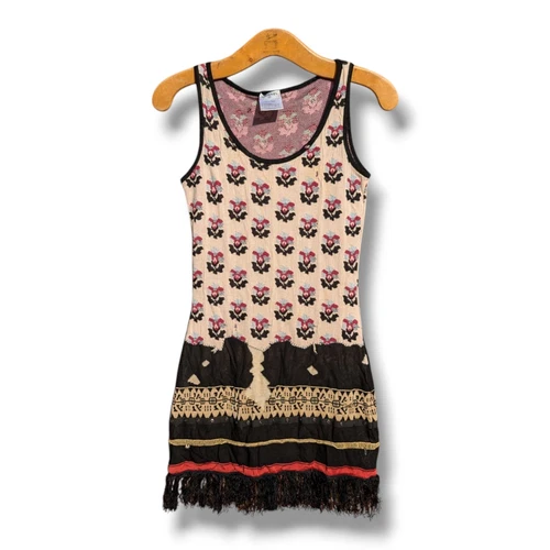 Mini abito Chanel vintage campione prototipo passerella taglia FR 36