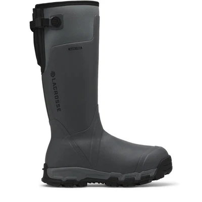 LaCrosse Men's 18" Alphaburly Pro Waterproof Insulated Hunting Boot Gray Sky - 3