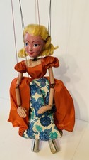 VTG PELHAM CINDERELLA PUPPET Marionette Marlborough Wilts