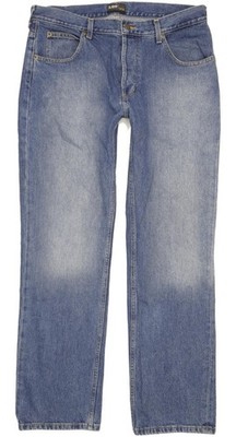 Lee Seattle  Herren Blau Straight Regular  Jeans W36 L32 (104108)