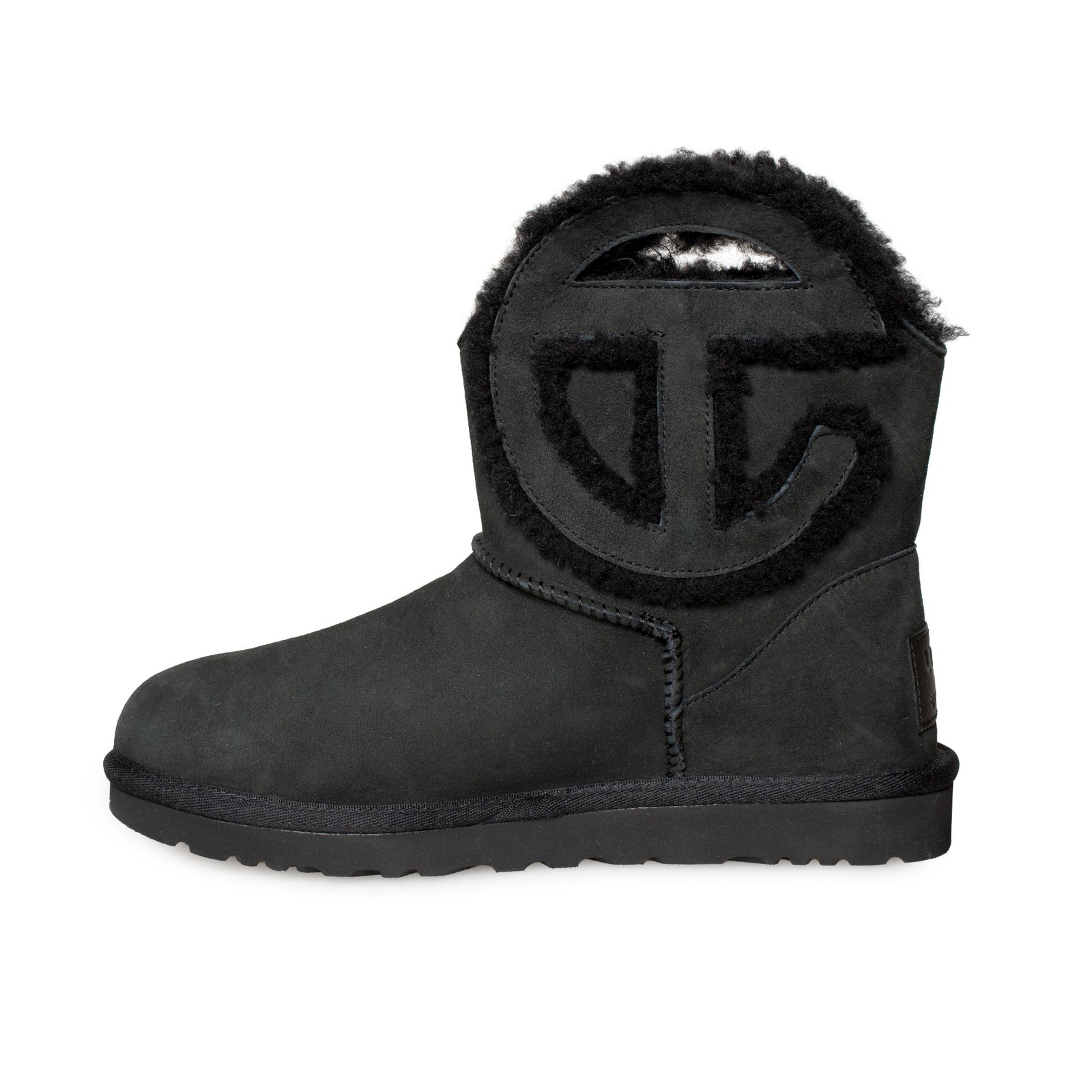 UGG X Telfar Logo Mini Black Boots - Men's image 4