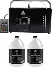 Chauvet Hurricane Haze 4D DMX Water Based Haze Machine Remote 2 Gallons Fluid