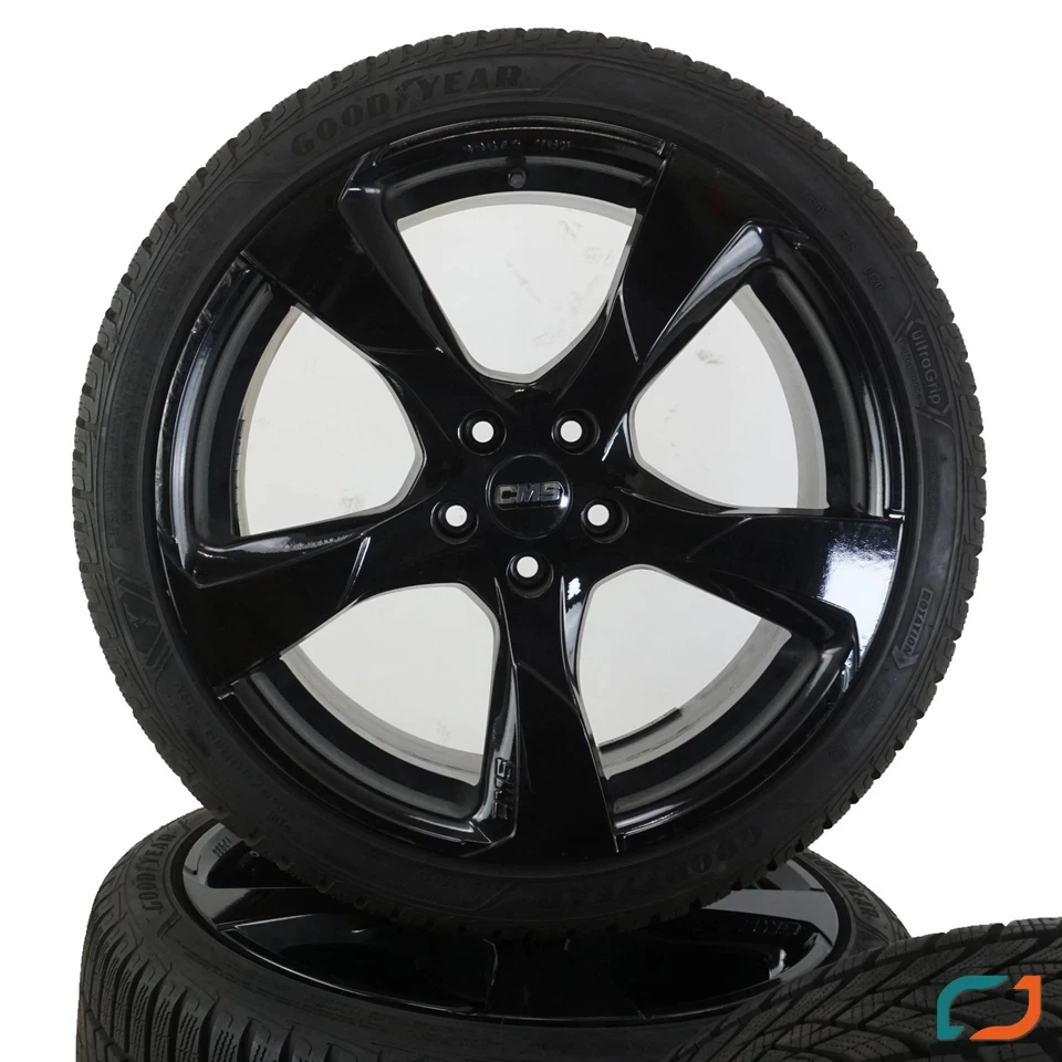 Audi A6 4F Allroad Q2 GA Seat Ateca 5FP Skoda Karoq VW T-ROC Winterräder 19 Zoll - Bild 3 von 4