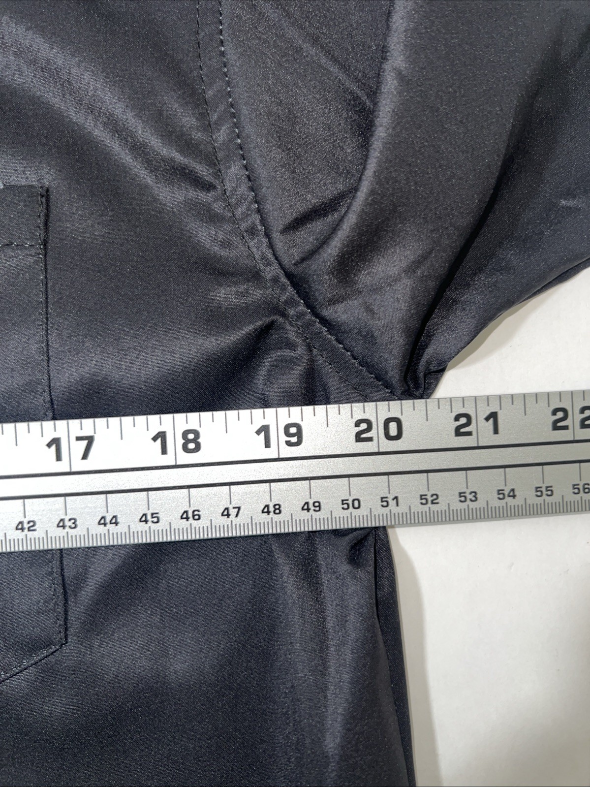 Holley Performance Medium Black Button Down Shirt… - image 4