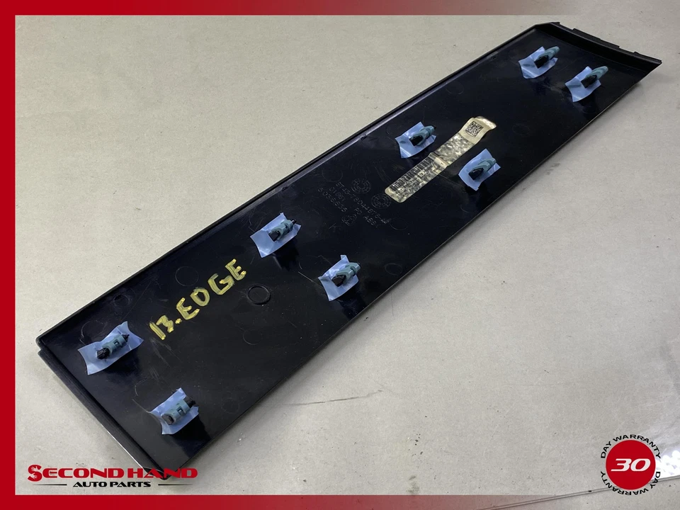 2011-2014 FORD EDGE RIGHT RH DASH TRIM SILVER - Изображение 4 из 4