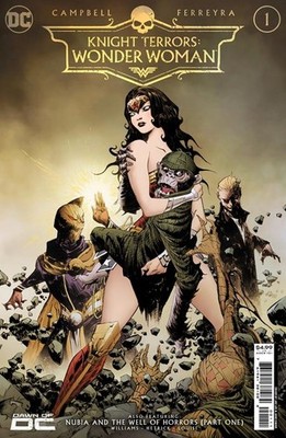 KNIGHT TERRORS WONDER WOMAN (2023) #1-2 im Paket! | komplette Mini-Serie! | alle