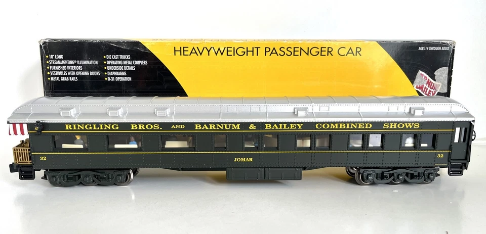 wie neu Spur 0 K-Line by Lionel Ringling Bros / Barnum Bailey mit Licht - Bild 4 von 4
