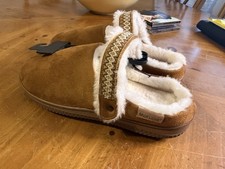 WOMENS MUK LUKS CONVERT CLOG SLIPPERS SIZE XL 11-12 MACHINE WASHABLE NWT Fast Sh