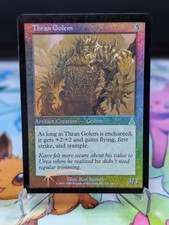 MTG Urza's Destiny - Thran Golem 141 Foil