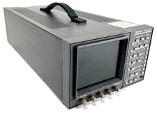 Tektronix 1740A NTSC Waveform Monitor and Vectorscope Half Rack PG 