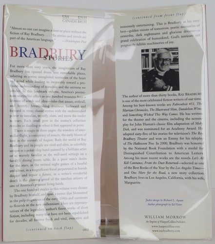 Ray Bradbury / Stories Signed 1st Edition 2003 #2505033 - Picture 6 of 6