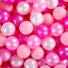 Ball Pit Balls for Ball Pits, 170pcs Phthalate Free BPA Free Crush Proof Plas...