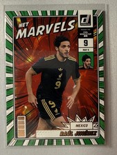 2025-26 Donruss Road to FIFA World Cup #8 Raúl Jiménez Net Marvels Mexico