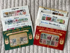 670 VTG Stamps International Used Mixed