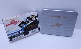 Good Condition Nintendo Famicom Famicom Software TM Network Live in Power bowl