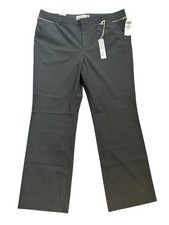 Old Navy NWT Essential Stretch Black Zip Pocket Pants Woman SZ 16 MSRP 36