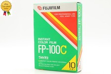 1 Packs  New 10/1999  Fujifilm FP-100C Instant Color Film In Box From JAPAN