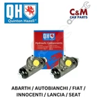 Rear Brake Wheel Cylinder Pair Fits Autobianchi A 112 1974-1985