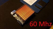 Commodore Amiga A3640 68060 CPU upgrade adapter 60 MHz NEW! for A4000 A3000