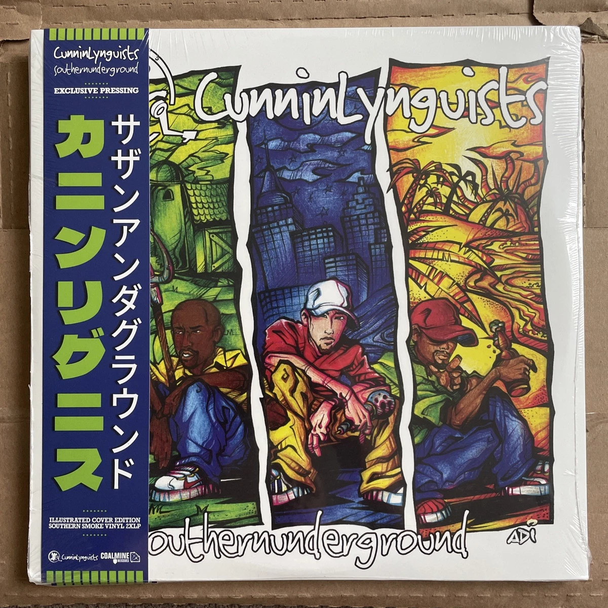 Cunninlynguists Indiana Vinyl Records for sale - eBay