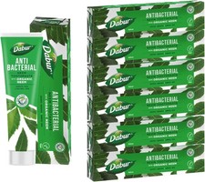 6 X 100ml DABUR HERBAL NEEM TOOTHPASTE WITH ORGANIC NEEM 100ml X 6 PACK . 44.13 per litre