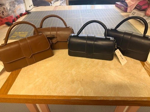 Four Small Purses, NEW with tags, Off Brand