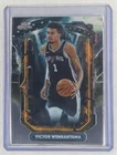 2025 Topps Cosmic Chrome Victor Wembanyama Base (RAW)
