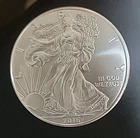 2016 American Silver Eagle 1 Oz Numismatist Certified Authentic Uncirculated