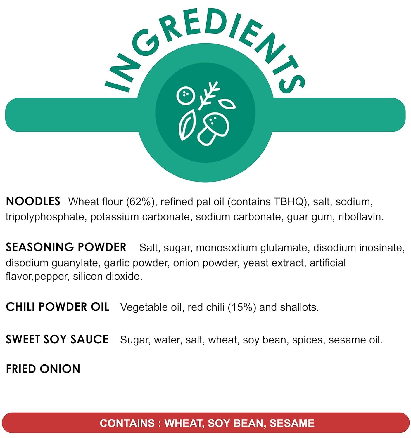 Indomie Mi Goreng Instant Stir Fry Noodles, Halal Certified, Hot &... 