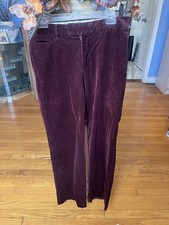 Uniqlo Women’s Ines De La Fressange Paris Plum Purple Pants Sz 6