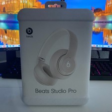 Beats by Dr. Dre Studio Pro Over-the-Ear Wireless Headphones - Sandstone...