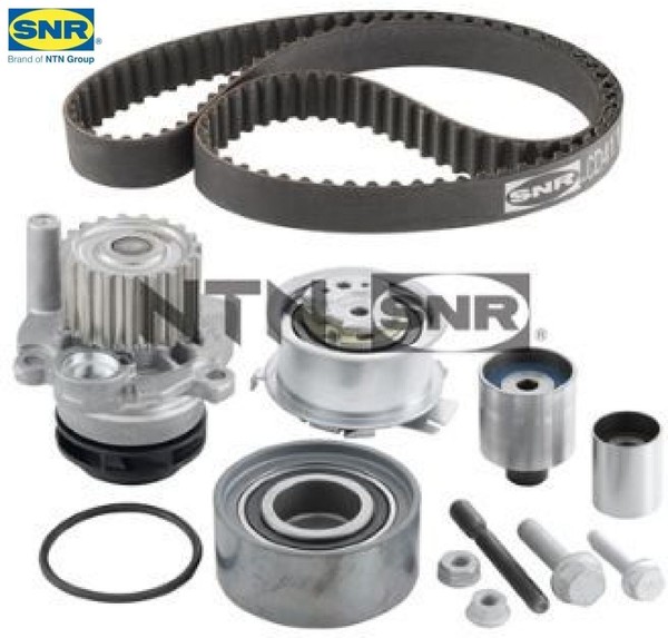 SNR KDP457.670 Wasserpumpe + Zahnriemensatz Zahnriemensatz Und Wasserpumpe-image